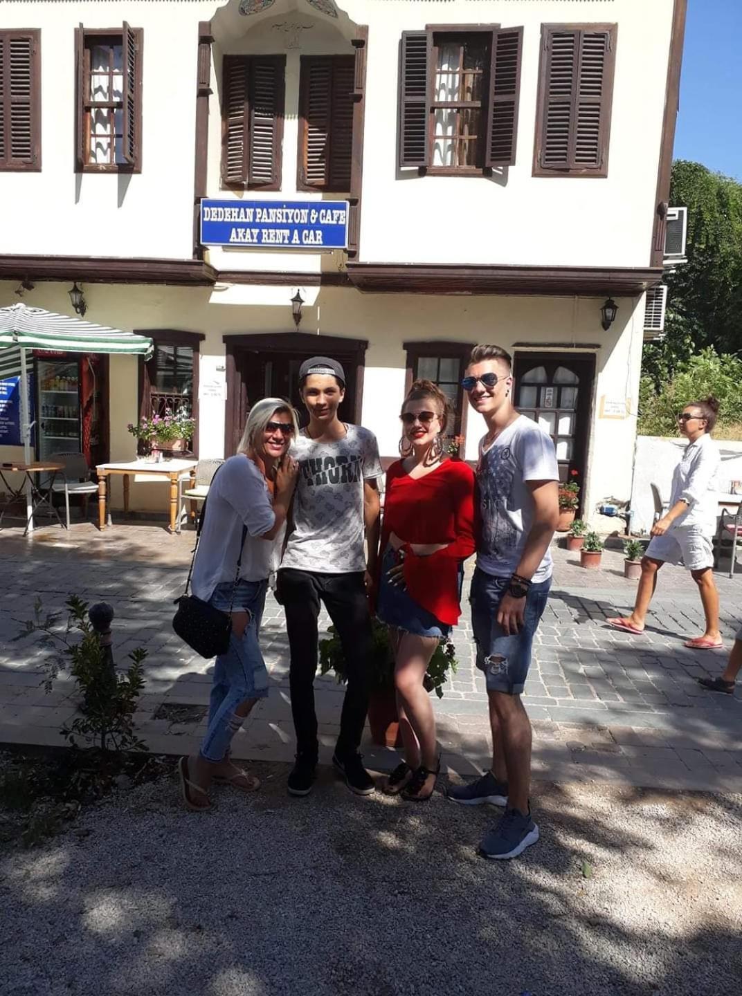 Dedehan Pansiyon Antalya Bagian luar foto