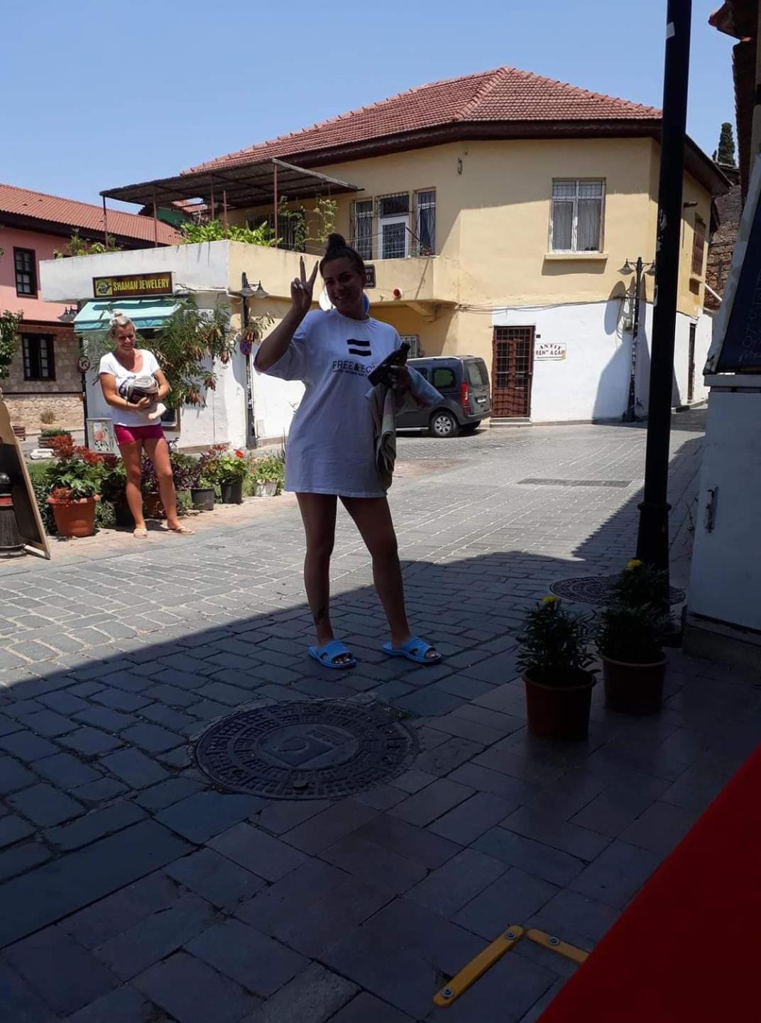 Dedehan Pansiyon Antalya Bagian luar foto