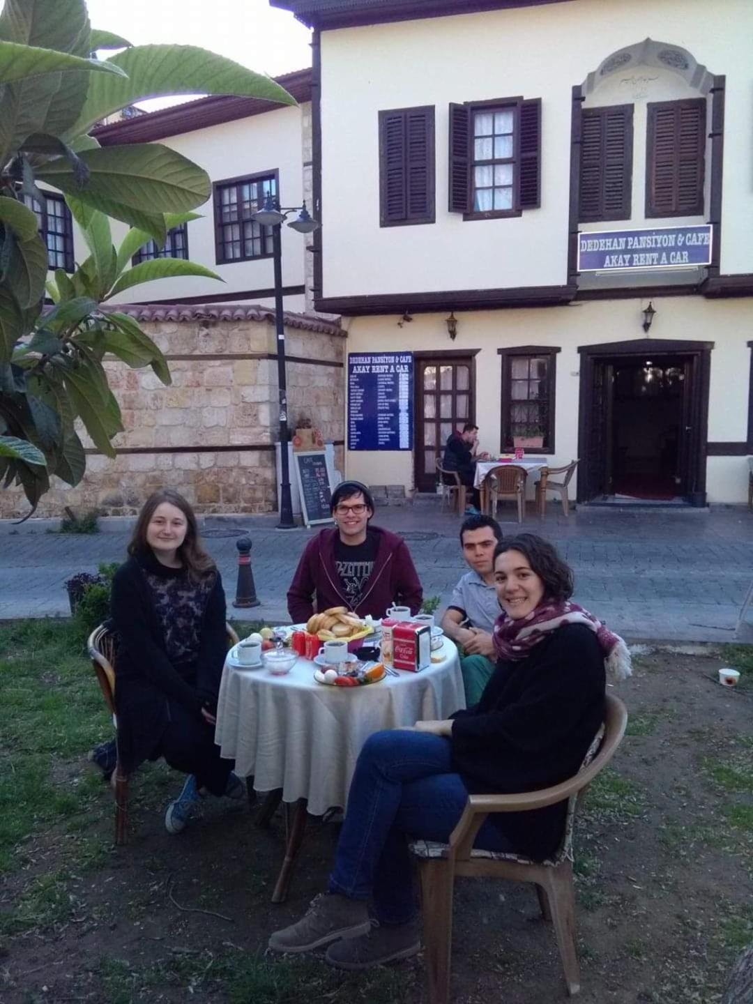 Dedehan Pansiyon Antalya Bagian luar foto